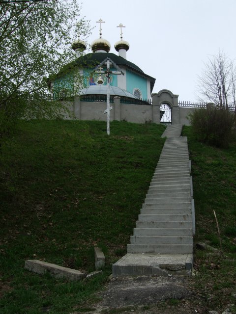 Старообрядческий комплекс в селе Попово.