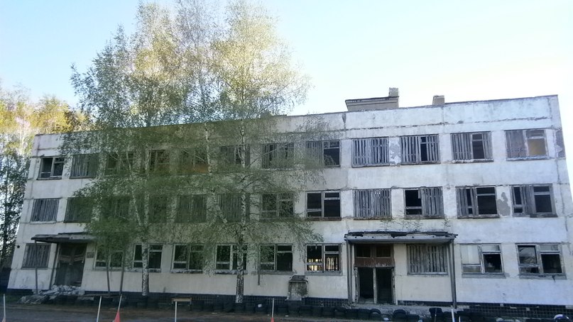 Последний караул, мертвое военное училище