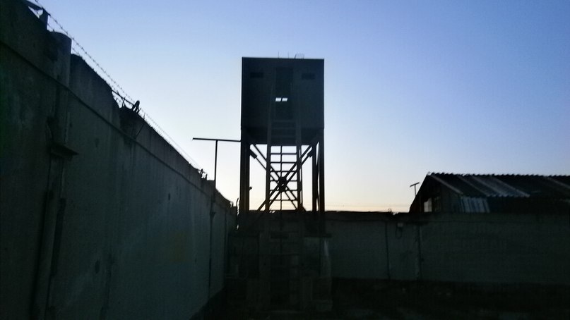 Последний караул, мертвое военное училище