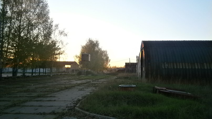 Последний караул, мертвое военное училище