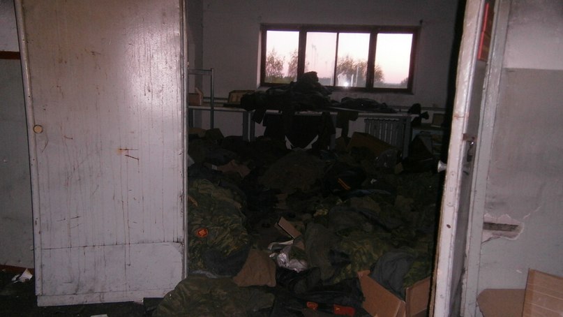 Последний караул, мертвое военное училище