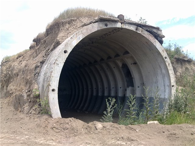 Окрестности заброшенного военного городка близь поселка &quot;Жанна Куат&quot;