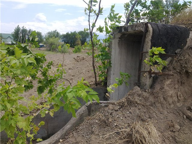 Окрестности заброшенного военного городка близь поселка "Жанна Куат"