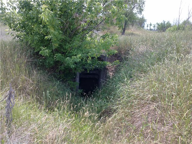 Окрестности заброшенного военного городка близь поселка "Жанна Куат"