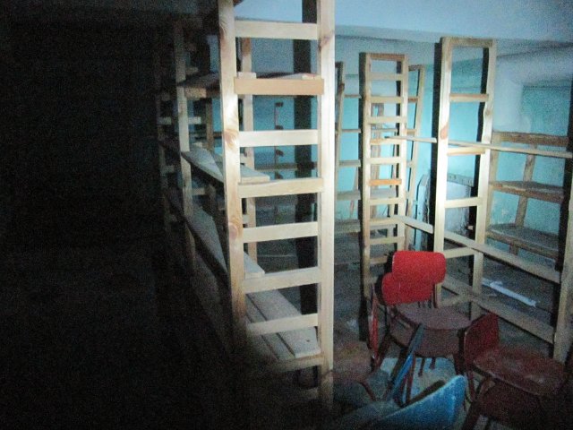 Бомбоубежище под казино