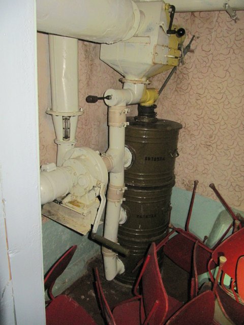 Бомбоубежище под казино