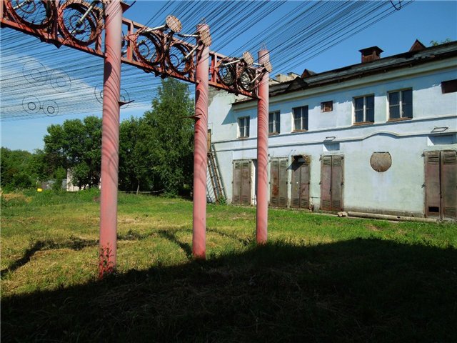 Заброшенная подстанция под Самарой