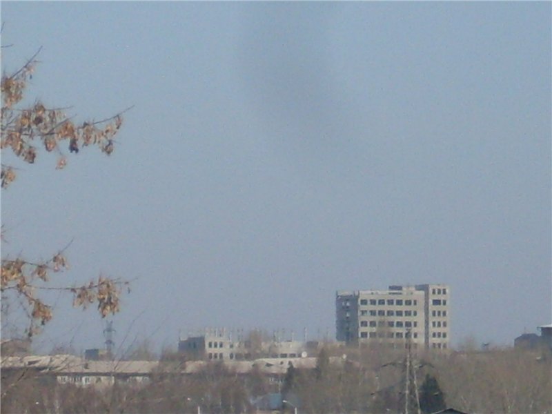 Заброшенный Моторный завод, он же дом 1000 окон