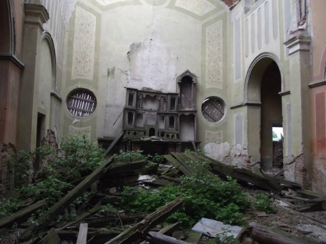 Костел в Жабинцах