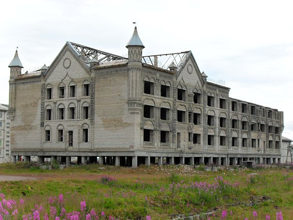 Дворец в тундре