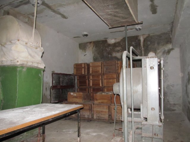 Бомбоубежище одного завода