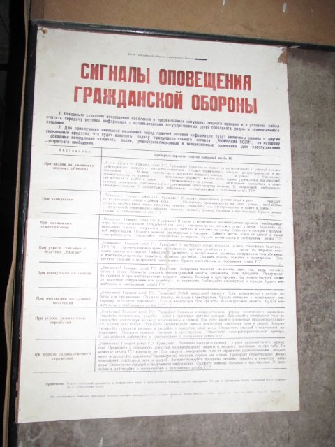 Бомбоубежище одного завода