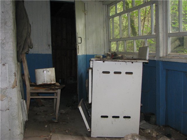 Припять-вечно спящий город
