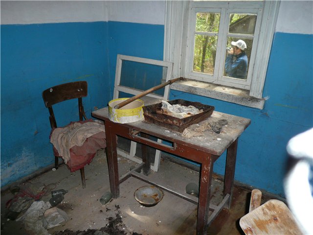 Припять-вечно спящий город