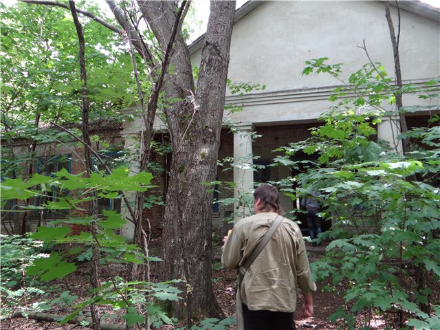 Припять-вечно спящий город