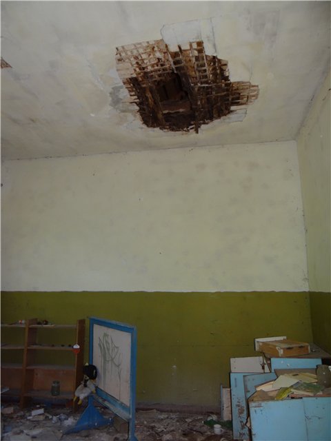 Припять-вечно спящий город