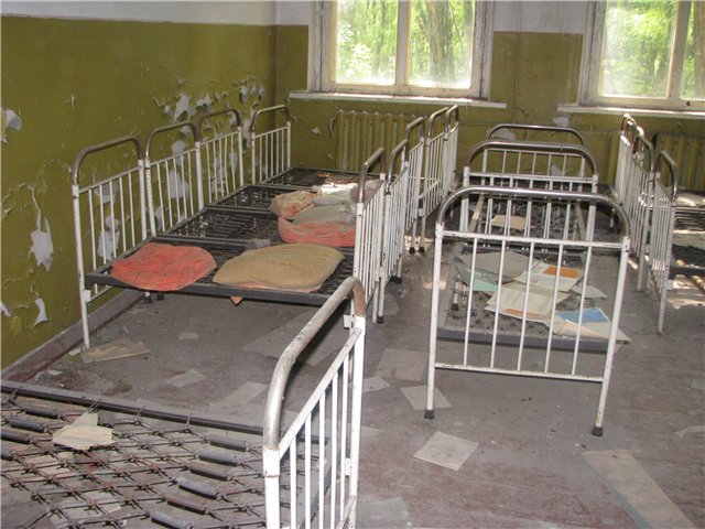 Припять-вечно спящий город