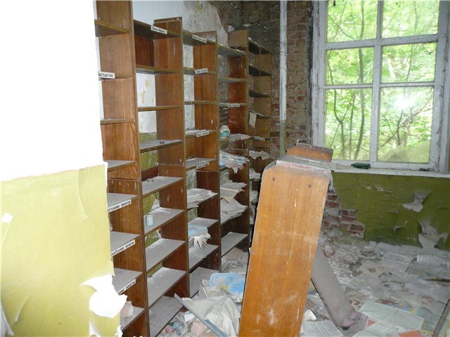 Припять-вечно спящий город