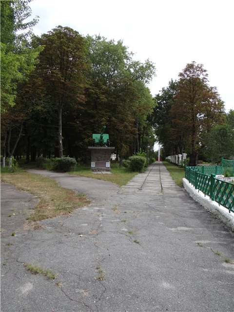 Припять-вечно спящий город