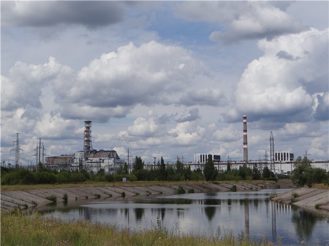 Припять-вечно спящий город