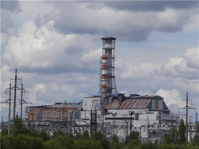 Припять-вечно спящий город