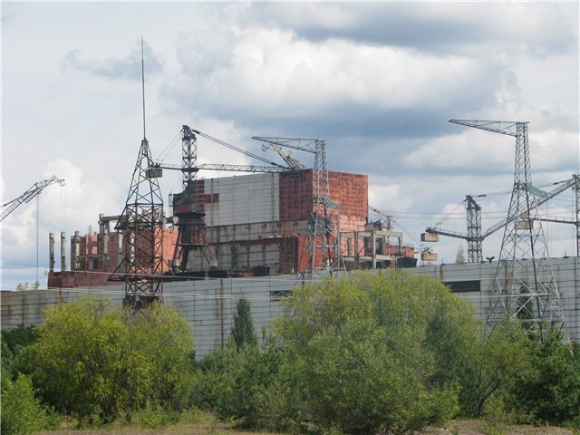Припять-вечно спящий город
