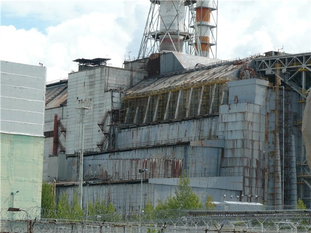 Припять-вечно спящий город