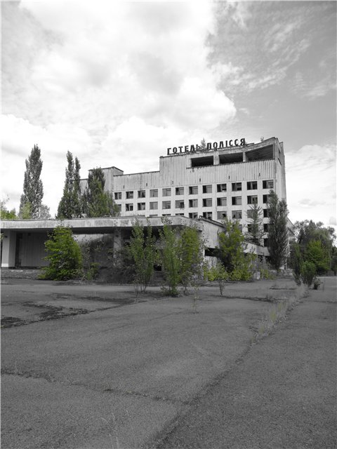 Припять-вечно спящий город