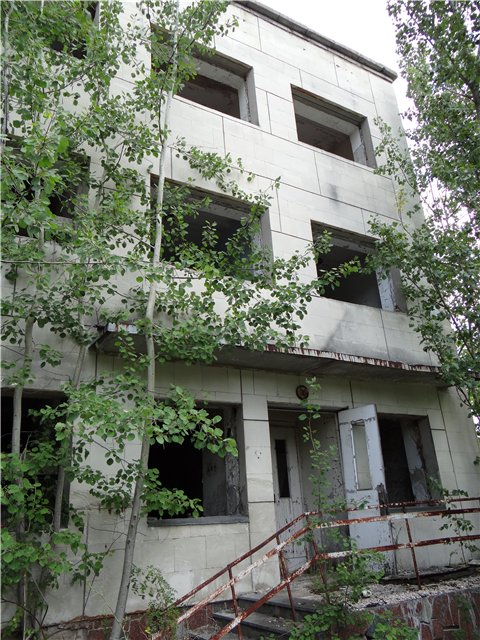 Припять-вечно спящий город