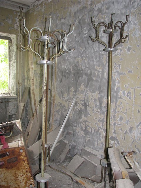 Припять-вечно спящий город