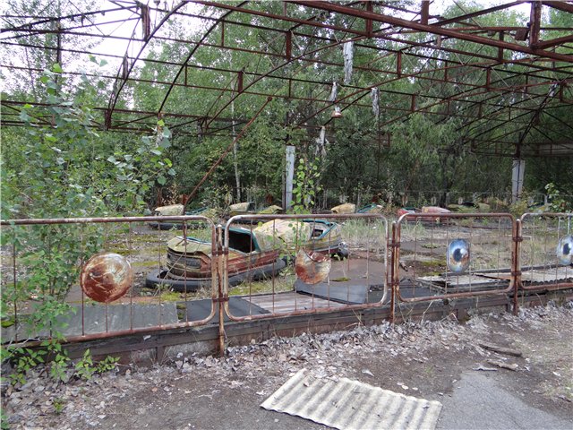 Припять-вечно спящий город