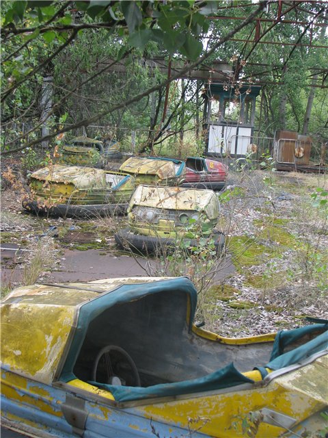 Припять-вечно спящий город