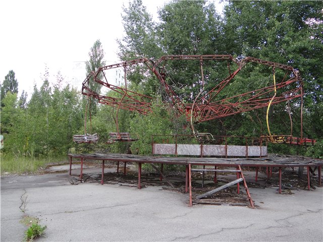 Припять-вечно спящий город