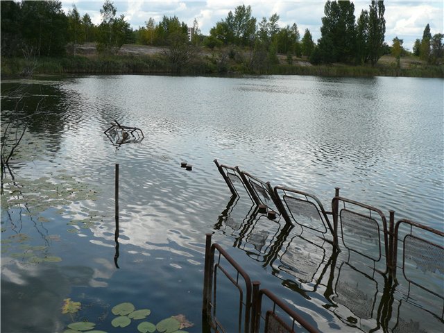 Припять-вечно спящий город