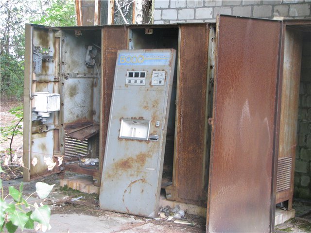 Припять-вечно спящий город