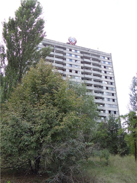 Припять-вечно спящий город