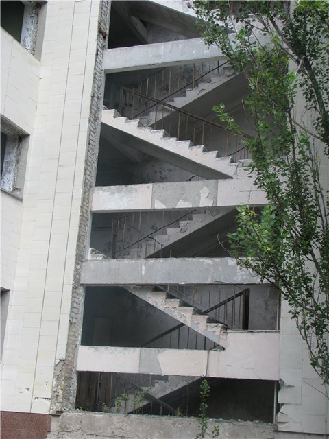 Припять-вечно спящий город