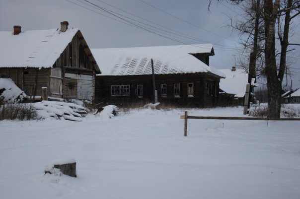 Заброшенная деревня Шаранга. Нижегородская область.