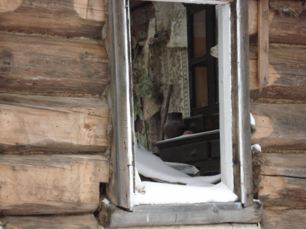 Заброшенная деревня Шаранга. Нижегородская область.