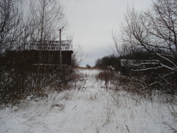 Заброшенная деревня Шаранга. Нижегородская область.