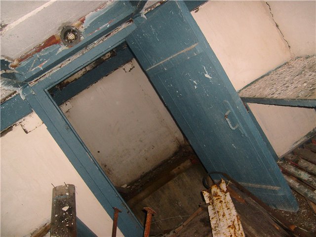 Заброшенный детский садик (Сосново)