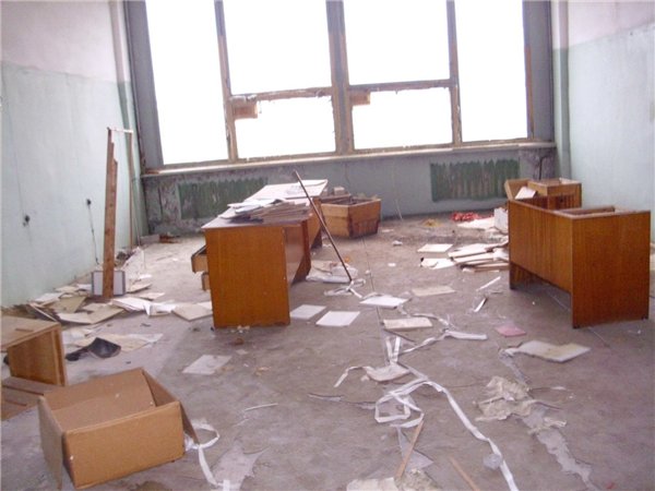 Корпус завода "Эвистор"