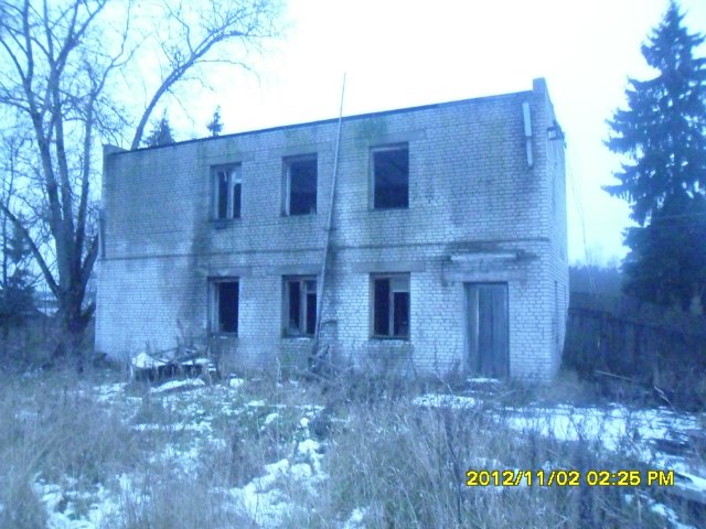 Заброшенный мучной завод