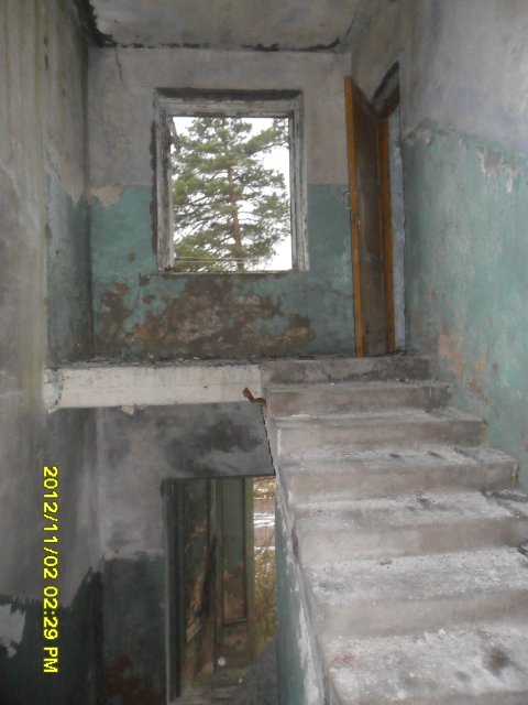 Заброшенный мучной завод