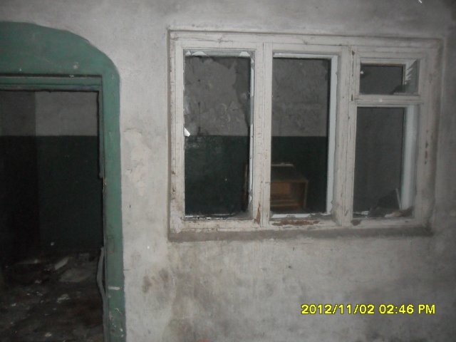 Заброшенный мучной завод