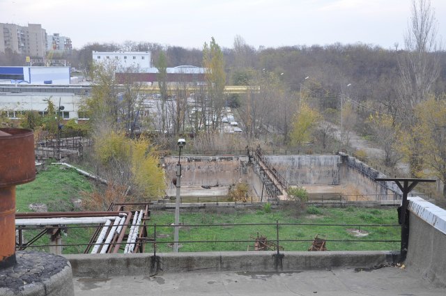 Очистной завод X