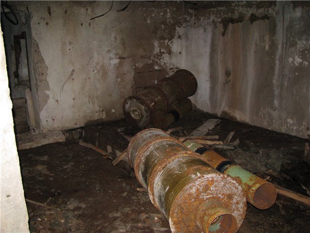 Бомбоубежище на Комсомольской