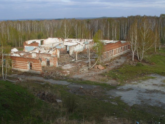 Забытая военная часть