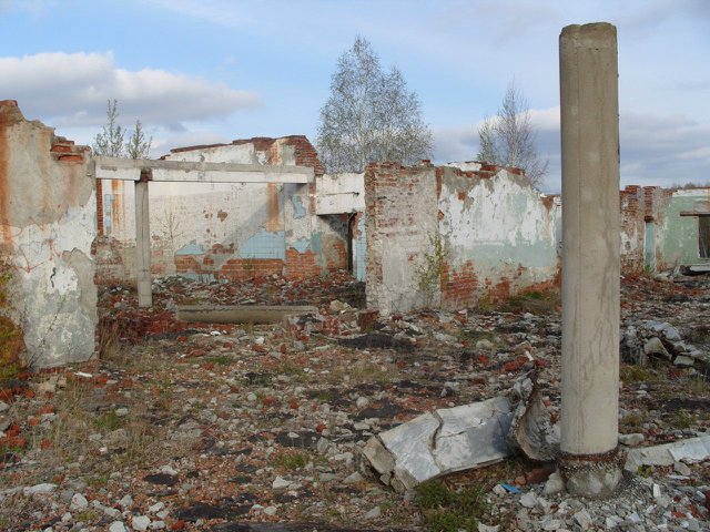 Забытая военная часть