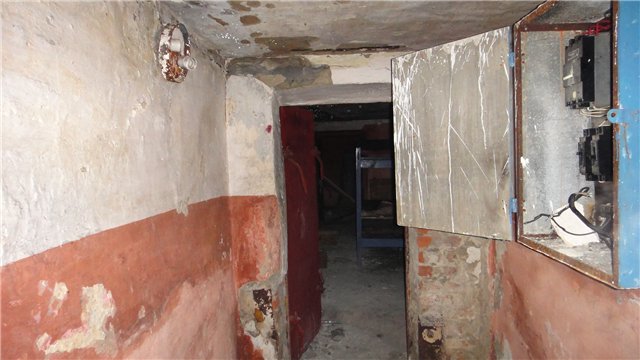 Убежище относящееся к заводу